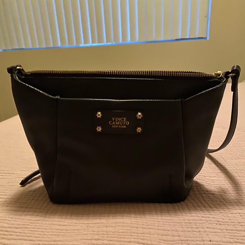Vince Camuto Hila Leather Crossbody Bag
